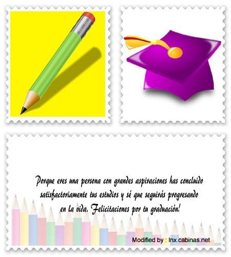 Textos bonitos para graduación de amiga.#SaludosParaGraduados