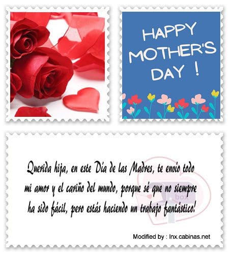 Originales versos para el Día de la Madre para dedicar por Facebook.#MensajesOriginalesParaDíaDeLaMadre