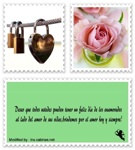 Las mejores frases de Felíz 14 de Febrero,para mi amor.#SaludosParaSanValentín