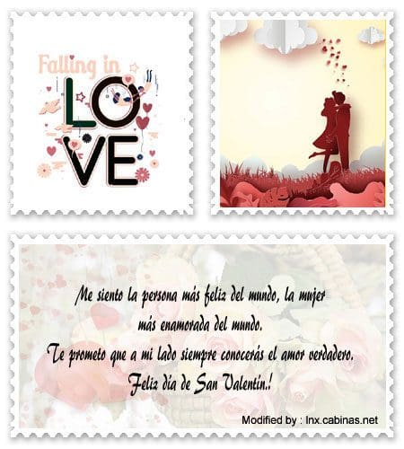 Mensajes de amor para novios por San Valentín para WhatsApp.#SaludosParaSanValentín 