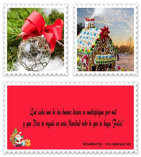 Buscar textos cortos por Navidad para Whatsapp y Facebook.#FrasesDeFelizNavidadParaAmigos,#FrasesNavideñas,#FrasesDeNavidadParaFamiliares