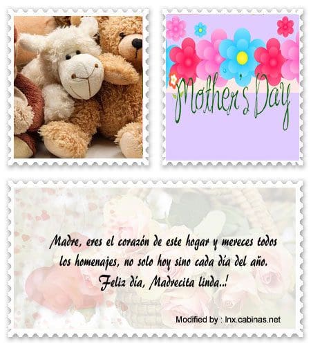Descargar originales dedicatorias para el Día de la Madre.#TextosParaDíaDeLaMadre