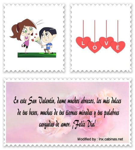Buscar bonitas palabras por San Valentín para Facebook, Buscar textos bonitos de Felíz San Valentín para Messenger, Pensamientos de amor para San Valentín para compartir en Facebook.#DíaDelAmor,#DíaDelAmorYlaAmistad,#DíaDeLosEnamorados,#FrasesParaDíaDelAmor,#DíaDeSanValentín