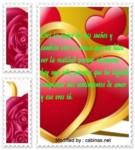 tarjetas con mensajes de amor para una mujer,estados de enamoramiento para compartir con imágenes