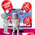 bonitos mensajes de Año Nuevo  para empresas, descargar textos de Año nuevo para empresas