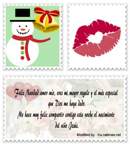 Buscar bonitas frases para enviar en Navidad a mi esposa.#SaludosDeNavidadParaMiEsposo