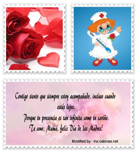 Bonitas tarjetas con frases de amor para el Día de la Madre