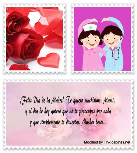 Bonitas tarjetas con dedicatorias de amor para el Día de la Madre