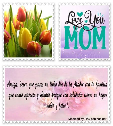 Frases largas para dedicar el Día de la Madre por Whatsapp.#MensajesOriginalesParaDíaDeLaMadre.#MensajesBonitosParaDíaDeLaMadre.#MensajesParaDíaDeLaMadre