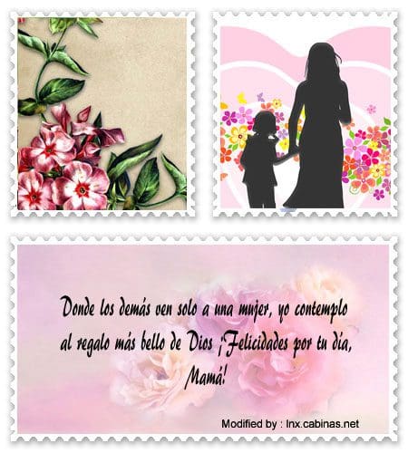 Bonitas tarjetas con frases de amor para el Día de la Madre.#TarjetasPorDíaDeLaMadre
