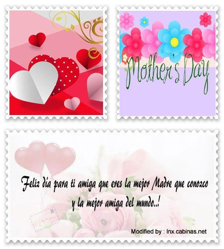 bonitas postales para para dedicar a Mamá el Día de las Madres.#MensajesParaAmigaPorDiaDeLaMadre