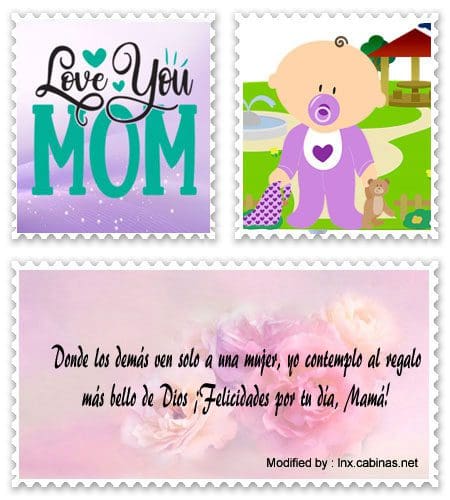 Originales versos para el Día de la Madre para dedicar por Facebook.#MensajesOriginalesParaDíaDeLaMadre