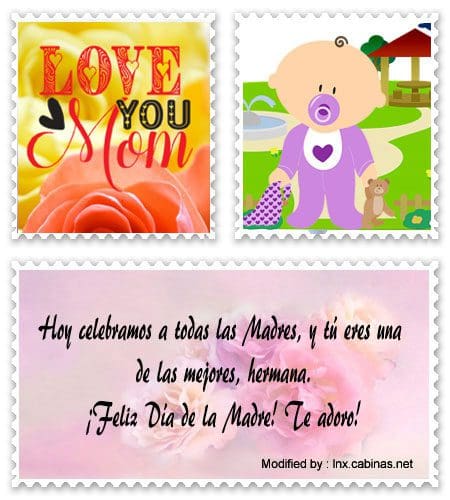Las mejores frases para el Día de la Madre para Facebook.#TextosParaDíaDeLaMadre