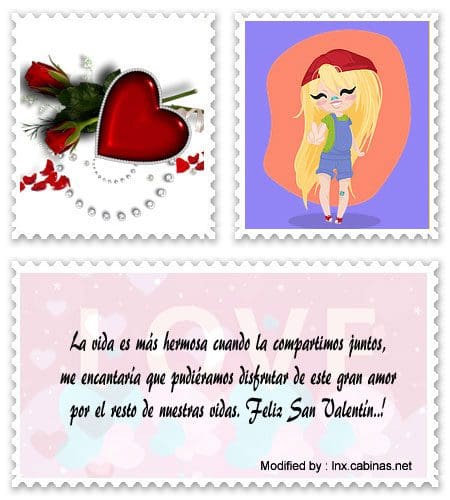 Románticos poemas para San Valentín para descargar gratis.#SaludosParaSanValentín