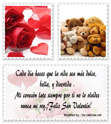 Textos bonitos de amor para San Valentín para WhatsApp