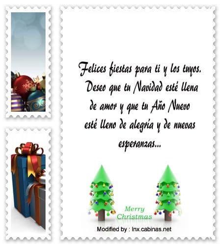 postales con pensamientos de Navidad
