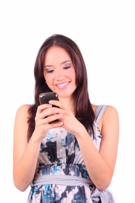 Compartir lindos textos con tu novio por el celular