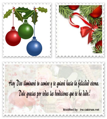 Mensajes y tarjetas cristianas para enviar en Navidad.#SaludosDeNavidadParaDedicar,#SaludosNavidadParaEnviar