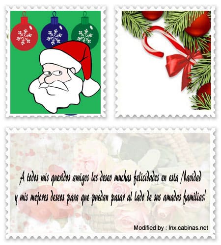 Buscar textos cortos por Navidad para Whatsapp y Facebook.#TarjetasDeNavidad,#SaludosDeNavidad