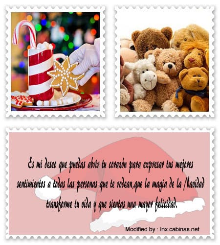 Bellos y originales mensajes de Navidad para mandar por Whatsapp.#TarjetasDeNavidad,#SaludosDeNavidad