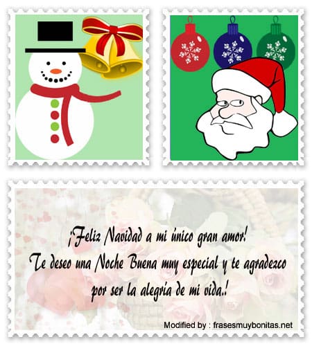 Descargar las mejores frases de Navidad para Facebook para los hijos.#TarjetasDeNavidadParaUnHijo,#SaludosDeNavidad