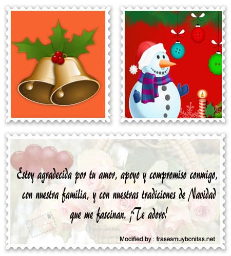 Bonitos ejemplos de mensajes de Navidad para enviar por Whatsapp para los hijos.#TarjetasDeNavidadParaUnHijo,#SaludosDeNavidad