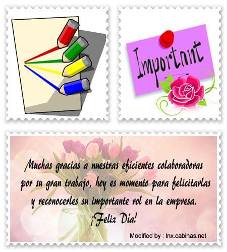 descargar frases y tarjetas bonitas para el Día de la Secretaria.#SaludosParaDiaDeLaSecretaria