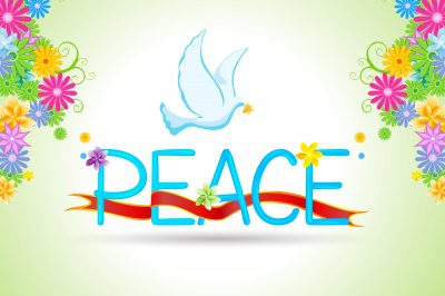 Enviar a tus familiares bellos mensajes sobre la paz
