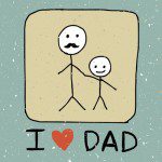compartir frases por el Día del padre, textos por el Día del Padre
