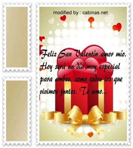 Románticos mensajes para San valentin,especiales textos de amor para San Valentín