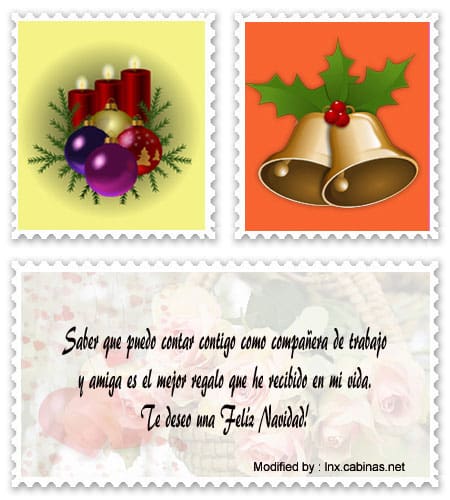 Frases bonitas para enviar en Navidad empleados.#SaludosNavideñosColegas