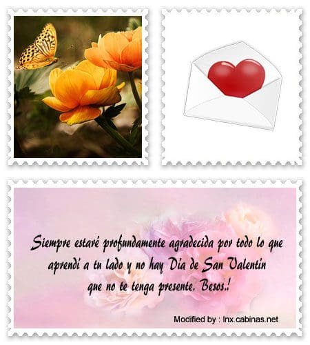 Mensajes de amor para novios por San Valentín para whatsapp.#SaludosPorSanValentín