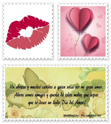 Mensajes de amor para novios por 14 de Febrero, ¡Te amo y te extraño mucho!.#SaludosPorSanValentín