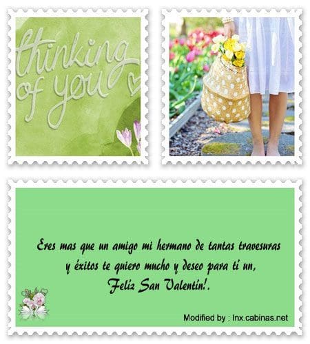Buscar tarjetas con palabras románticas de Amor y Amistad para mi amor para Instagram.#SaludosParaSanValentin