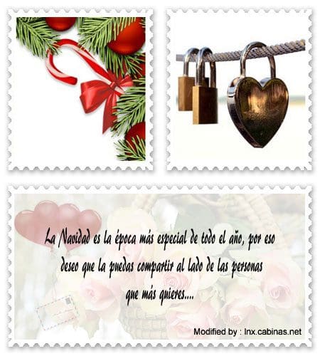 Bonitas tarjetas con frases de amor para Navidad.#DescargarMensajesDeNavidad,#DescargarMensajesNavideños