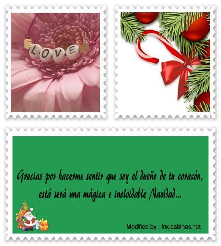 Buscar bonitos y originales saludos para enviar a mi amor en Navidad por Whatsapp .#SaludosDeNavidadParaMiPareja