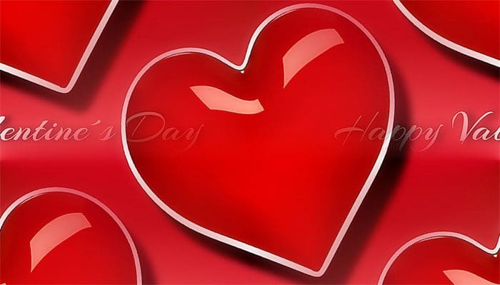 buscar textos bonitos de feliz San Valentín para Messenger