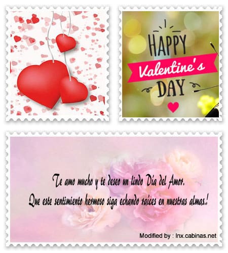 Mensajes de amor para novios por San Valentín para WhatsApp.#MensajitosParaSanValentín,#MensajesParaDíaDelAmor,#TextosBonitosParaSanValentín
