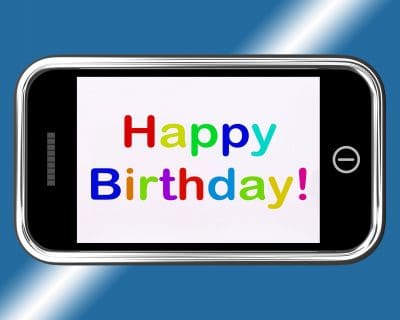 enviar nuevas palabras de cumpleaños para celular, compartir frases de cumpleaños para celular