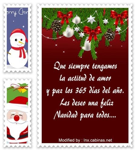 mensajes para postear en facebook en Navidad, poemas para postear en facebook en Navidad