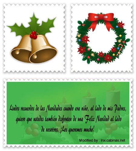  Bonitos mensajes de Navidad para enviar a mis hijos por Whatsapp.#SaludosDeNavidadParaHijos