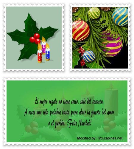 Buscar textos cortos por Navidad para Whatsapp y Facebook.#TarjetasDeNavidad,#SaludosDeNavidad,#Navidad,#TarjetasNavideñas