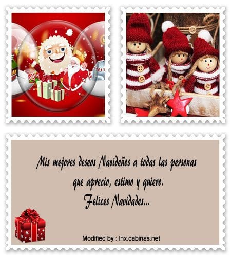 Bonitas tarjetas para enviar en Navidad a mis amigos.#FrasesNavidenasParaDedicar