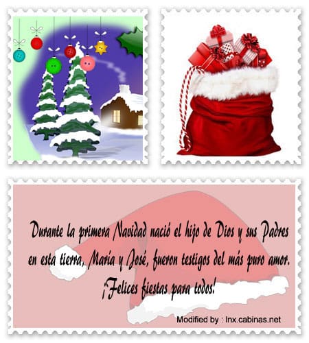 Mensajes para enviar en Navidad.#MensajesCristianosParaNacimientoDeJesus