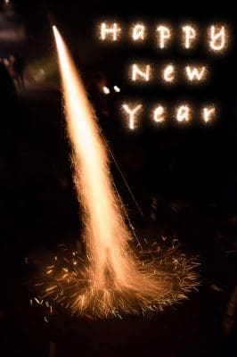 lindas palabras de Año Nuevo, ejemplos de mensajes de Año Nuevo