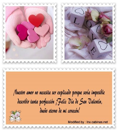 Frases y mensajes románticos para San Valentín.#FrasesParaSanValentín