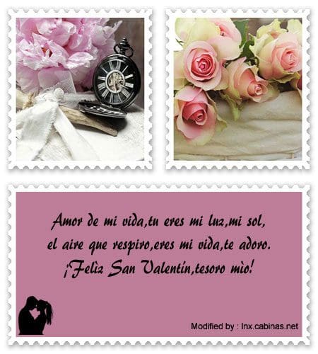 frases y mensajes románticos para San Valentin,mensajes para San Valentin bonitos para enviar