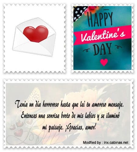 Originales frases para el Día Del amor.#MensajesPorSanValentín