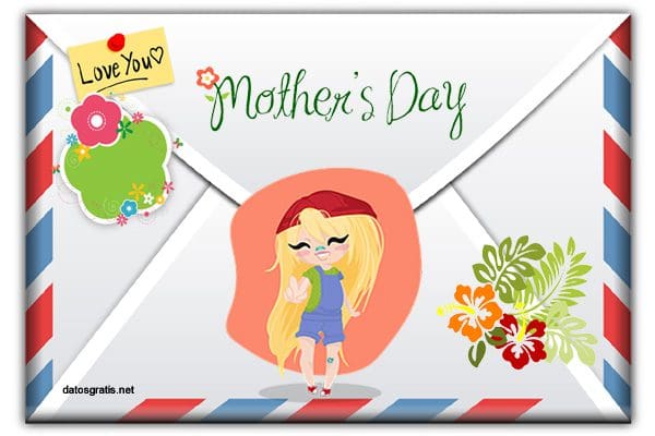 Buscar los mejores saludos para el Día de la Madre.#MensajesOriginalesParaDíaDeLaMadre