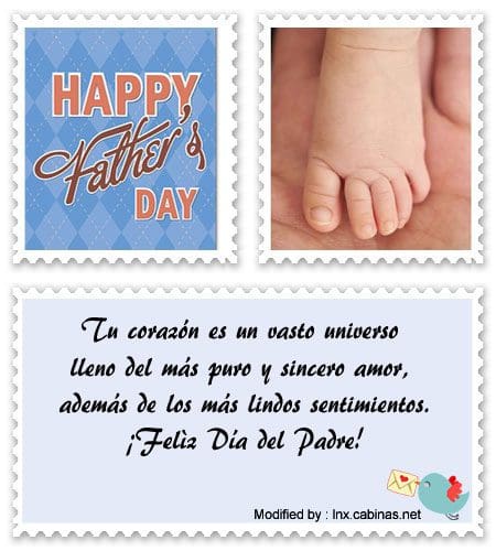 saludos para el Día del Padre,frases para el Día del Padre